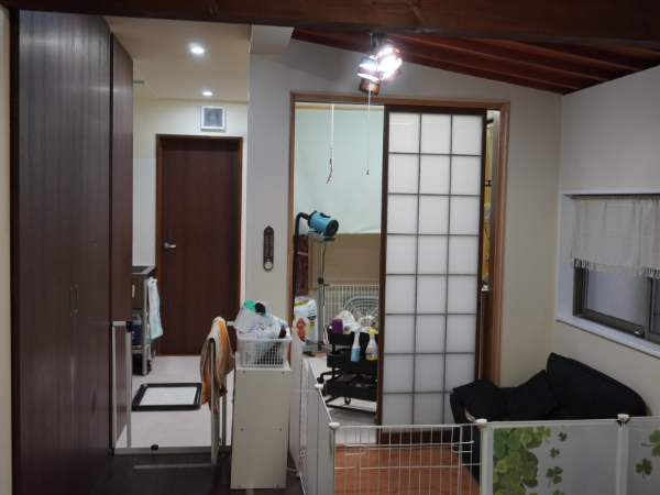 東住吉区のペットホテル 内装1